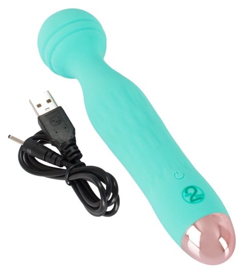 Cuties - Zielony Mini Wibrator Z Główką Cuties - Zielony Mini Wibrator Z Główką