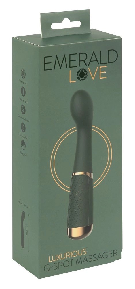 Emerald Love - Luksusowy Wibrator Punkt-G Emerald Love - Luksusowy Wibrator Punkt-G