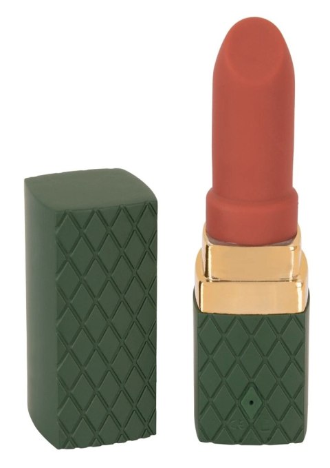 Emerald Love - Mini Wibrator Szminka Ze Stymulacją Emerald Love - Mini Wibrator Szminka Ze Stymulacją