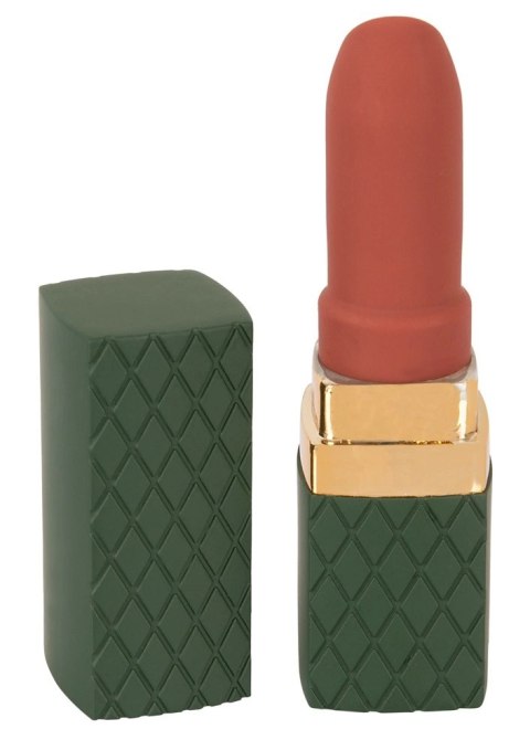 Emerald Love - Mini Wibrator Szminka Ze Stymulacją Emerald Love - Mini Wibrator Szminka Ze Stymulacją