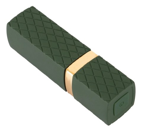 Emerald Love - Mini Wibrator Szminka Ze Stymulacją Emerald Love - Mini Wibrator Szminka Ze Stymulacją