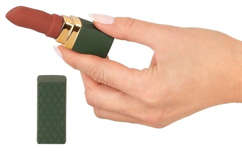 Emerald Love - Mini Wibrator Szminka Ze Stymulacją Emerald Love - Mini Wibrator Szminka Ze Stymulacją