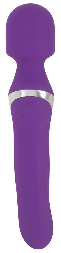 Javida - Masażer I Perłowy Wibrator W Jednym Fioletowy 24 Cm Javida - Masażer I Perłowy Wibrator W Jednym Fioletowy 24 Cm