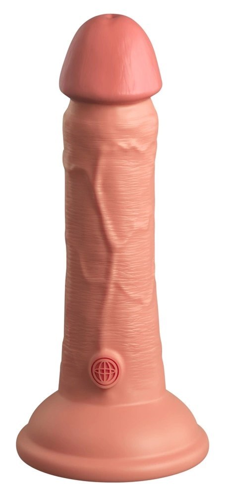King Cock Elite - Realistyczne Silikonowe Dildo Z Przyssawką 15 CM Jasny Kolor Skóry King Cock Elite - Realistyczne Silikonowe Dildo Z Przyssawką 15 CM Jasny Kolor Skóry