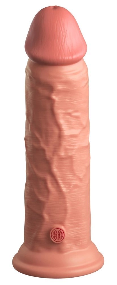 King Cock Elite - Realistyczne Silikonowe Dildo Z Przyssawką 20 CM Jasny Kolor Skóry King Cock Elite - Realistyczne Silikonowe Dildo Z Przyssawką 20 CM Jasny Kolor Skóry