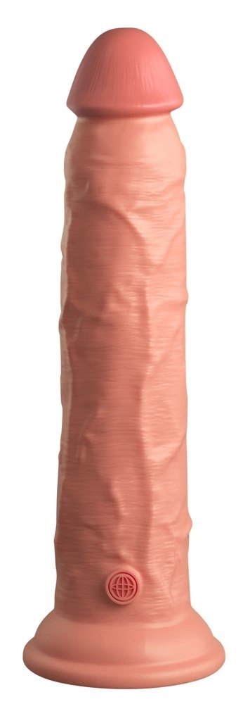 King Cock Elite - Realistyczne Silikonowe Dildo Z Przyssawką 23 CM Jasny Kolor Skóry King Cock Elite - Realistyczne Silikonowe Dildo Z Przyssawką 23 CM Jasny Kolor Skóry