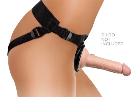 King Cock Elite - Uprząż Strap-On Do Dildo I Wibratorów King Cock Elite Czarna King Cock Elite - Uprząż Strap-On Do Dildo I Wibratorów King Cock Elite Czarna