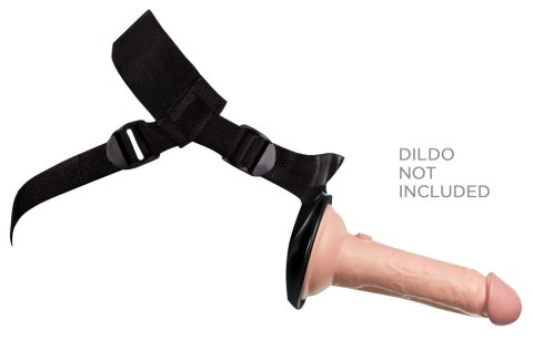 King Cock Elite - Uprząż Strap-On Do Dildo I Wibratorów King Cock Elite Czarna King Cock Elite - Uprząż Strap-On Do Dildo I Wibratorów King Cock Elite Czarna