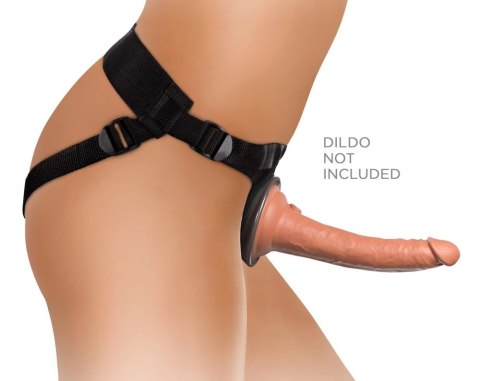King Cock Elite - Uprząż Strap-On Do Dildo I Wibratorów King Cock Elite Czarny-Brązowy King Cock Elite - Uprząż Strap-On Do Dildo I Wibratorów King Cock Elite Czarny-Brązowy