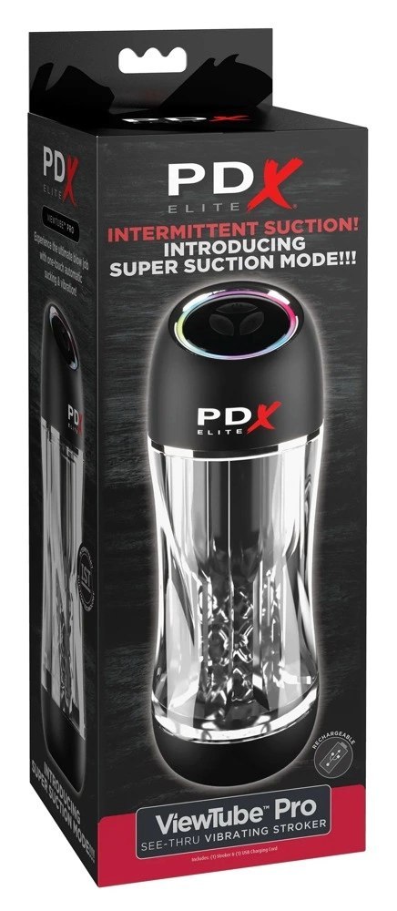 PDX Elite - Automatyczny Masturbator Męski Viewtube Pro PDX Elite - Automatyczny Masturbator Męski Viewtube Pro