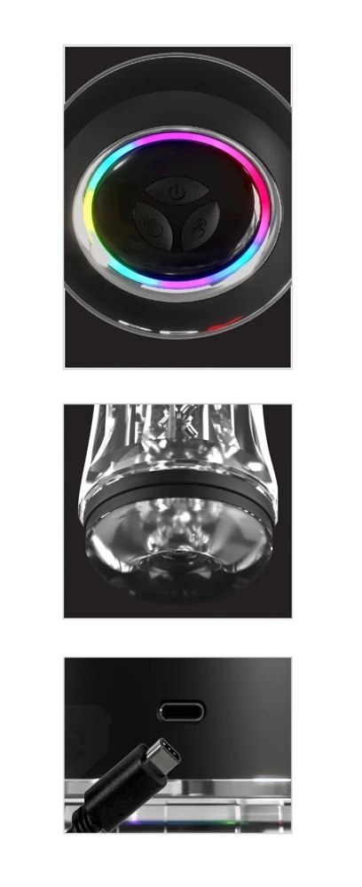 PDX Elite - Automatyczny Masturbator Męski Viewtube Pro PDX Elite - Automatyczny Masturbator Męski Viewtube Pro