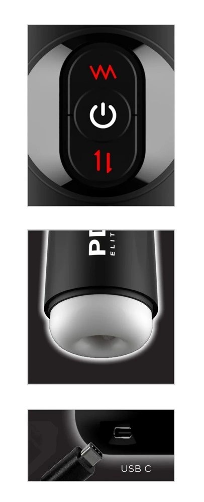 PDX Elite - Masturbator Męski Automatyczny Z Wibracjami I Masażem Moto-Milker PDX Elite - Masturbator Męski Automatyczny Z Wibracjami I Masażem Moto-Milker
