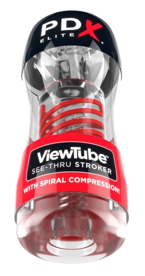 PDX Elite - Masturbator Męski Przezroczysty Viewtube 2 Stroker PDX Elite - Masturbator Męski Przezroczysty Viewtube 2 Stroker