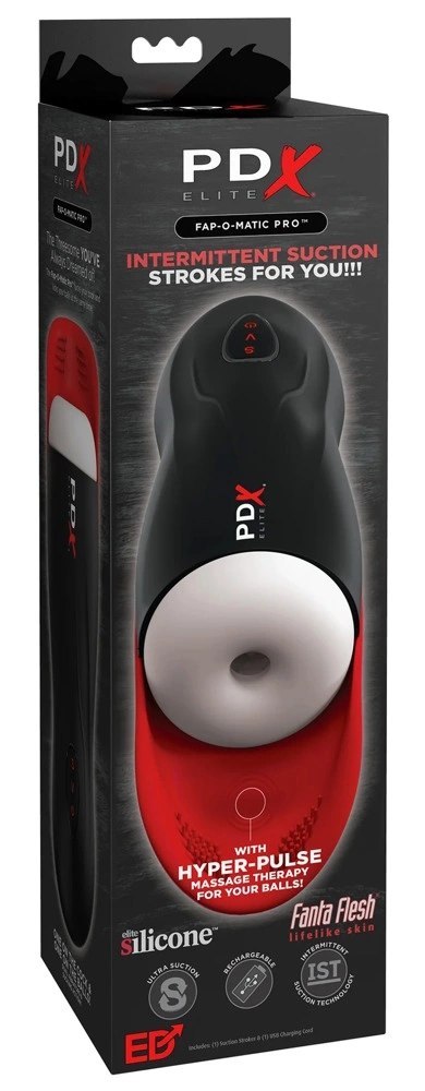PDX Elite - Masturbator Ze Stymulatorem Jąder Fap-O-Matic Pro PDX Elite - Masturbator Ze Stymulatorem Jąder Fap-O-Matic Pro