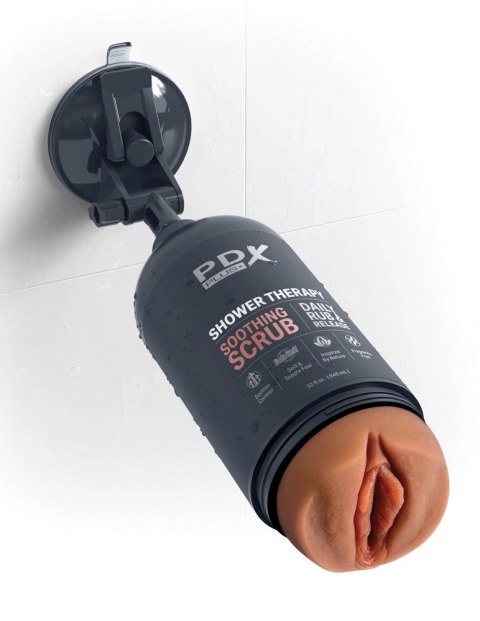 PDXP - Dyskretny Masturbator Jak Szampon Shower Soothing Tan PDXP - Dyskretny Masturbator Jak Szampon Shower Soothing Tan