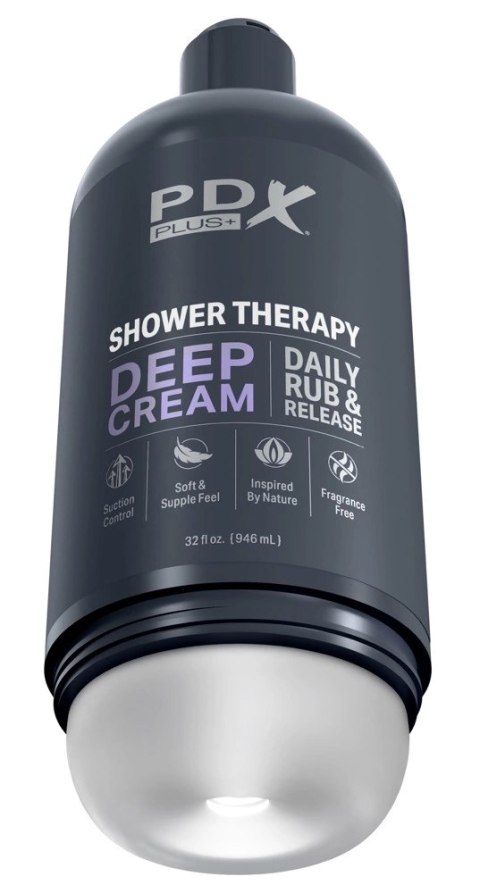 PDXP - Dyskretny Masturbator Jak Szampon Shower Therapy Deep Cream PDXP - Dyskretny Masturbator Jak Szampon Shower Therapy Deep Cream