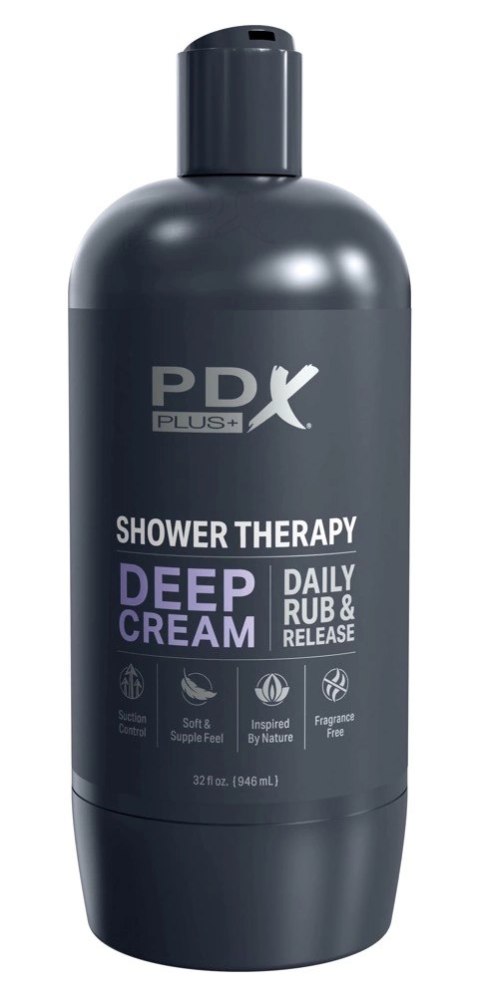 PDXP - Dyskretny Masturbator Jak Szampon Shower Therapy Deep Cream PDXP - Dyskretny Masturbator Jak Szampon Shower Therapy Deep Cream