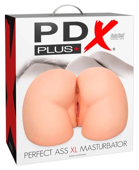 PDX Plus - Masturbator Xl Realistyczny Tors Pośladki Z Pochwą I Anusem PDX Plus - Masturbator Xl Realistyczny Tors Pośladki Z Pochwą I Anusem