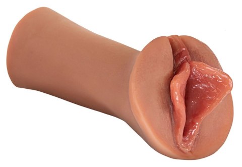 PET - Realistyczny Masturbator Pochwa Do Ręcznej Zabawy Brązowy PET - Realistyczny Masturbator Pochwa Do Ręcznej Zabawy Brązowy
