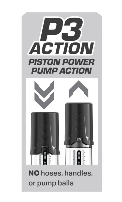 Pump Worx - Przezroczysta Pompka Do Penisa Z Potężnym Ssaniem Max Boost Black Pump Worx - Przezroczysta Pompka Do Penisa Z Potężnym Ssaniem Max Boost Black