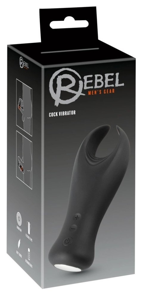 Rebel - Masturbator Z 10 Trybami Wibracji Cock Vibrator Rebel - Masturbator Z 10 Trybami Wibracji Cock Vibrator
