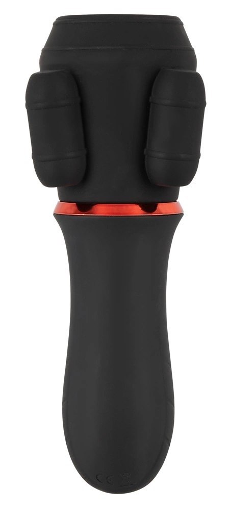 Rebel - Masturbator Z 2 Silnikami I 10 Trybami Wibracji 17 Cm Rebel - Masturbator Z 2 Silnikami I 10 Trybami Wibracji 17 Cm