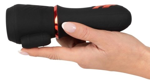 Rebel - Masturbator Z 2 Silnikami I 10 Trybami Wibracji 17 Cm Rebel - Masturbator Z 2 Silnikami I 10 Trybami Wibracji 17 Cm