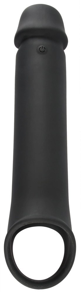 Rebel - Przedłużka Na Penisa Czarna +8 cm RC Penis Extension Rebel - Przedłużka Na Penisa Czarna +8 cm RC Penis Extension