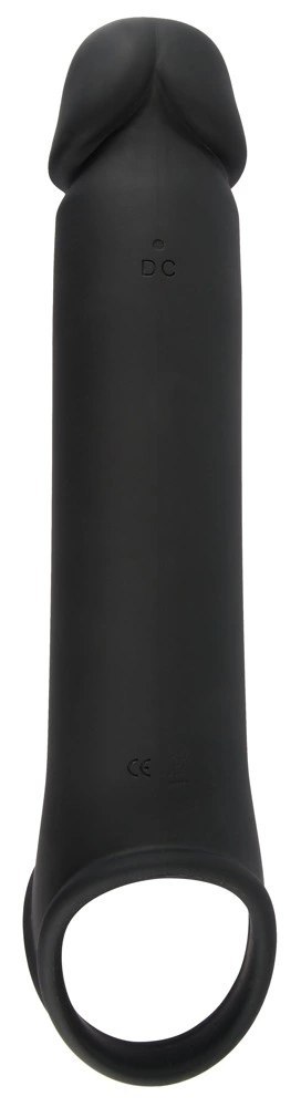 Rebel - Przedłużka Na Penisa Czarna +8 cm RC Penis Extension Rebel - Przedłużka Na Penisa Czarna +8 cm RC Penis Extension