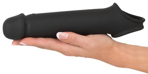 Rebel - Przedłużka Na Penisa Czarna +8 cm RC Penis Extension Rebel - Przedłużka Na Penisa Czarna +8 cm RC Penis Extension