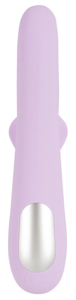 Sweet Smile - Wibrator Z Funkcją Pchania I 10 Trybami Wibracji 23 Cm Sweet Smile - Wibrator Z Funkcją Pchania I 10 Trybami Wibracji 23 Cm