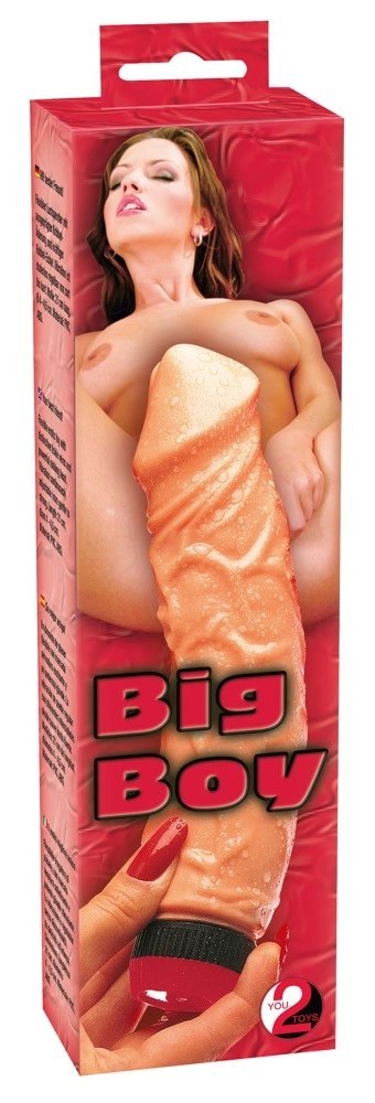 You2Toys - Wibrator Big Boy You2Toys - Wibrator Big Boy