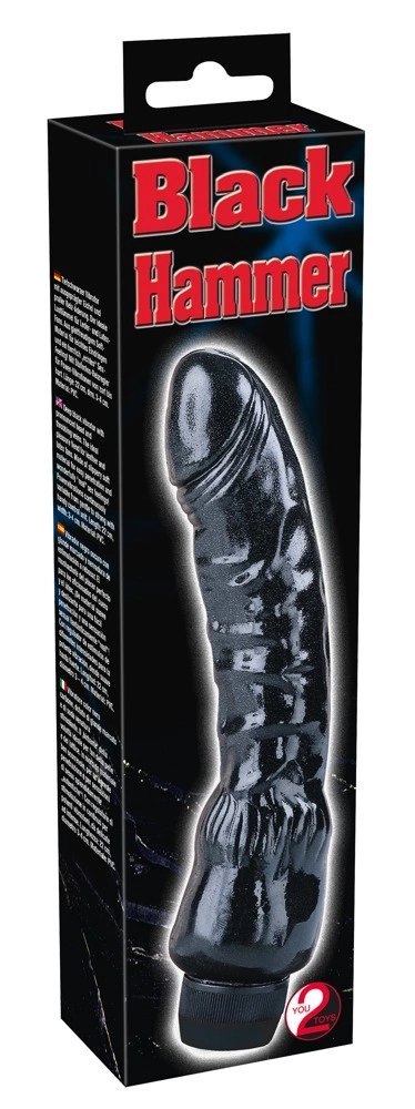 You2Toys - Wibrator Black Hammer You2Toys - Wibrator Black Hammer
