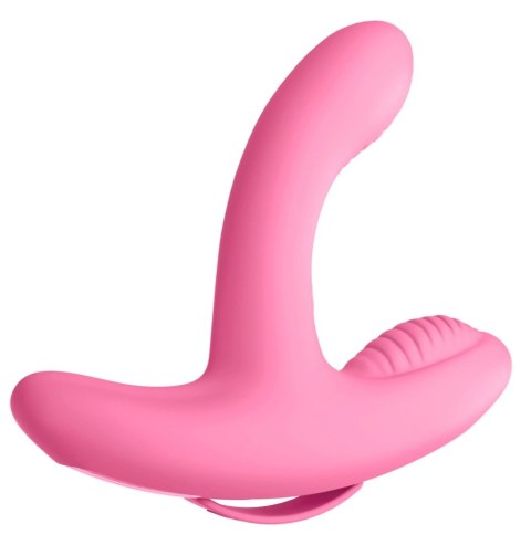 3some - Wibrator Do Podwójnej Stymulacji 17cm 3some - Wibrator Do Podwójnej Stymulacji 17cm