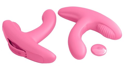 3some - Wibrator Do Podwójnej Stymulacji 17cm 3some - Wibrator Do Podwójnej Stymulacji 17cm