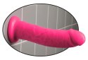 Dillio - Realistyczne Naturalne Dildo Różowe 21cm