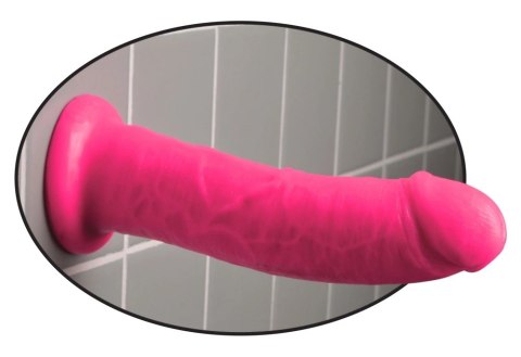 Dillio - Realistyczne Naturalne Dildo Różowe 21cm Dillio - Realistyczne Naturalne Dildo Różowe 21cm