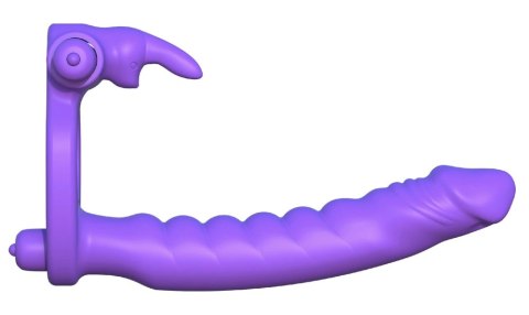 Fantasy C-Ringz- Pierścień Na Penisa I Dildo Z Króliczkiem Stymulator Łechtaczki Fantasy C-Ringz- Pierścień Na Penisa I Dildo Z Króliczkiem Stymulator Łechtaczki