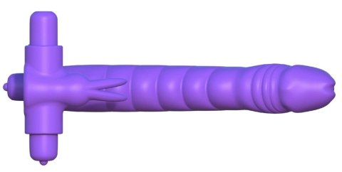 Fantasy C-Ringz- Pierścień Na Penisa I Dildo Z Króliczkiem Stymulator Łechtaczki Fantasy C-Ringz- Pierścień Na Penisa I Dildo Z Króliczkiem Stymulator Łechtaczki