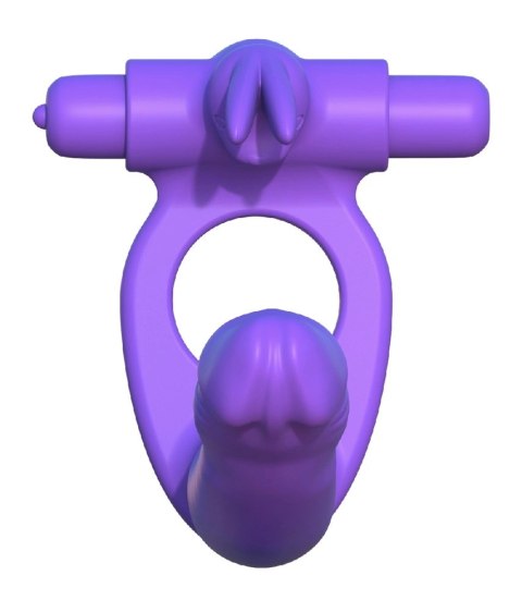 Fantasy C-Ringz- Pierścień Na Penisa I Dildo Z Króliczkiem Stymulator Łechtaczki Fantasy C-Ringz- Pierścień Na Penisa I Dildo Z Króliczkiem Stymulator Łechtaczki