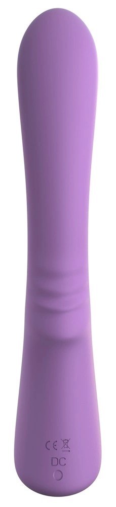 Fantasy For Her - Elastyczny Wibrator Ze Stymulacją Punktu G 18,5cm Fantasy For Her - Elastyczny Wibrator Ze Stymulacją Punktu G 18,5cm