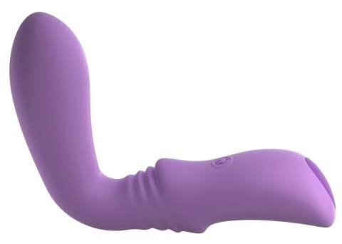 Fantasy For Her - Elastyczny Wibrator Ze Stymulacją Punktu G 18,5cm Fantasy For Her - Elastyczny Wibrator Ze Stymulacją Punktu G 18,5cm