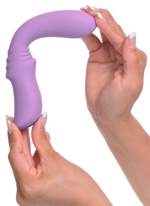 Fantasy For Her - Elastyczny Wibrator Ze Stymulacją Punktu G 18,5cm Fantasy For Her - Elastyczny Wibrator Ze Stymulacją Punktu G 18,5cm
