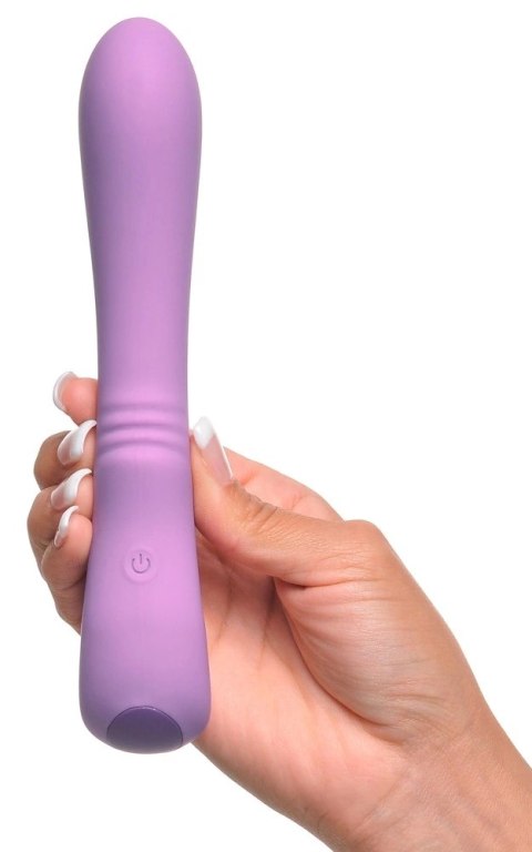 Fantasy For Her - Elastyczny Wibrator Ze Stymulacją Punktu G 18,5cm Fantasy For Her - Elastyczny Wibrator Ze Stymulacją Punktu G 18,5cm