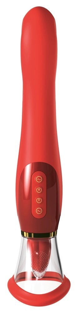 Fantasy For Her - Wibrator 3in1 Stymuluje Punkt G I Łechtaczke + Funkcja Ssania Fantasy For Her - Wibrator 3in1 Stymuluje Punkt G I Łechtaczke + Funkcja Ssania