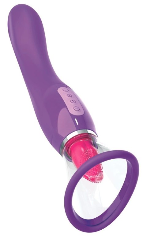 Fantasy For Her - Wibrator 3in1 Stymuluje Punkt G I Łechtaczke + Funkcja Ssania Fantasy For Her - Wibrator 3in1 Stymuluje Punkt G I Łechtaczke + Funkcja Ssania
