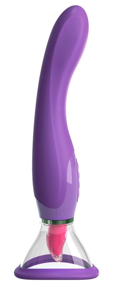 Fantasy For Her - Wibrator 3in1 Stymuluje Punkt G I Łechtaczke + Funkcja Ssania Fantasy For Her - Wibrator 3in1 Stymuluje Punkt G I Łechtaczke + Funkcja Ssania