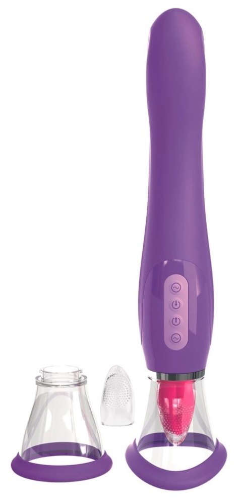 Fantasy For Her - Wibrator 3in1 Stymuluje Punkt G I Łechtaczke + Funkcja Ssania Fantasy For Her - Wibrator 3in1 Stymuluje Punkt G I Łechtaczke + Funkcja Ssania