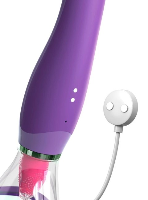 Fantasy For Her - Wibrator 3in1 Stymuluje Punkt G I Łechtaczke + Funkcja Ssania Fantasy For Her - Wibrator 3in1 Stymuluje Punkt G I Łechtaczke + Funkcja Ssania
