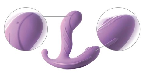 Fantasy For Her - Wibrator Stymulujący Punkt G I Funkcja Ogrzewania Fantasy For Her - Wibrator Stymulujący Punkt G I Funkcja Ogrzewania